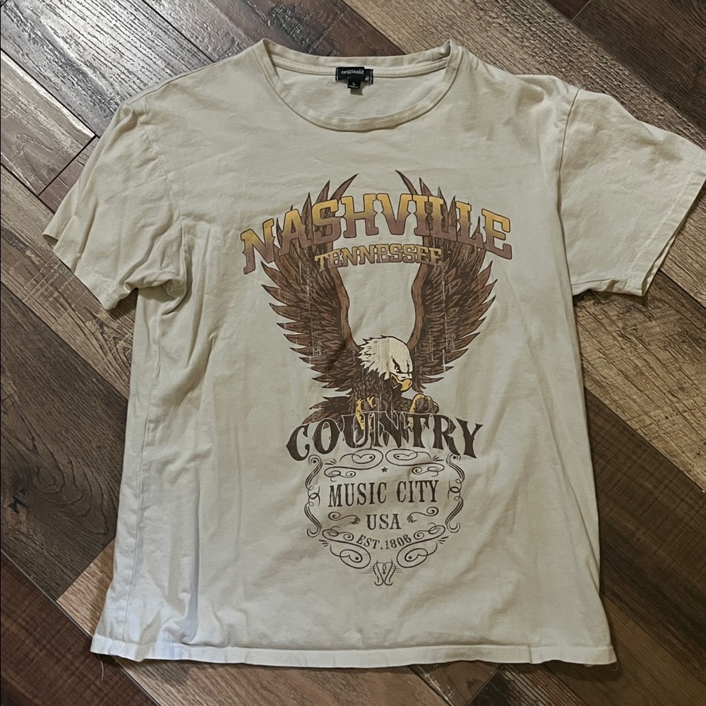 Nashville Graphic T-Shirt